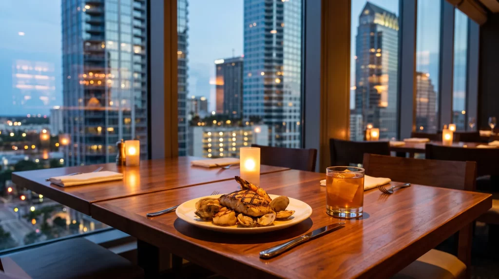 Best Restaurants in Downtown Tampa & Water Street (2026)