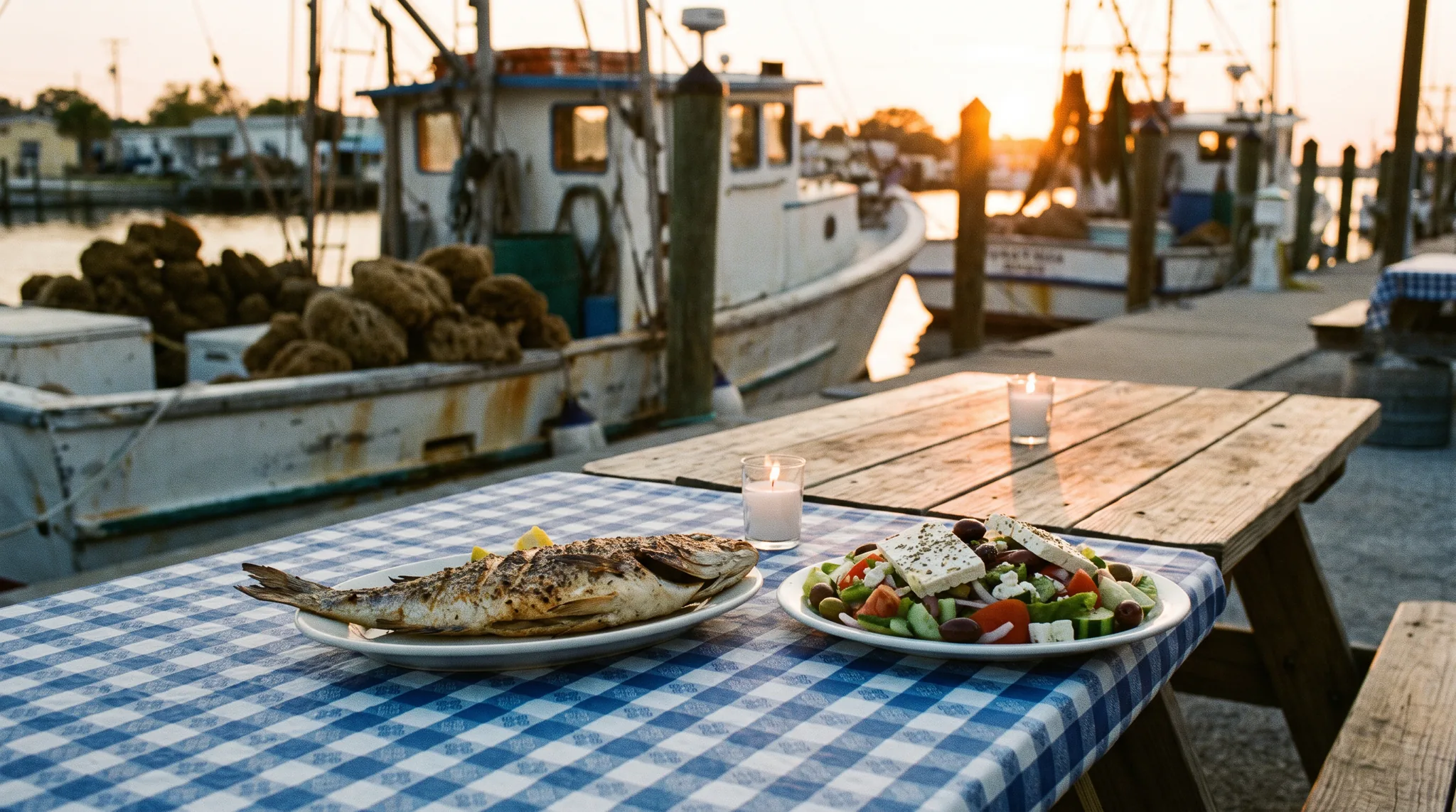 Best Restaurants in the Tarpon Springs Sponge Docks (2026)