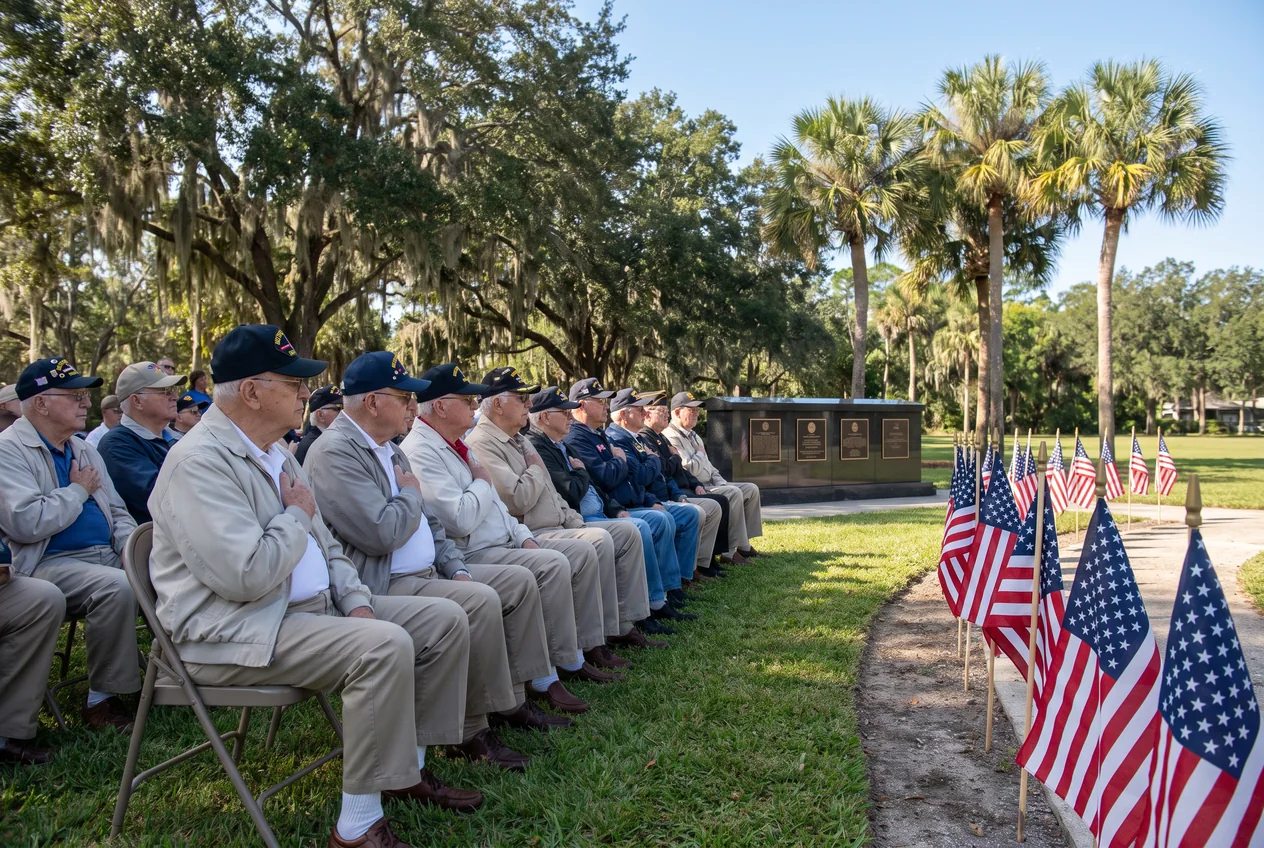 Veterans Day in Tampa: the parade is gone, the free meals, and where to eat after