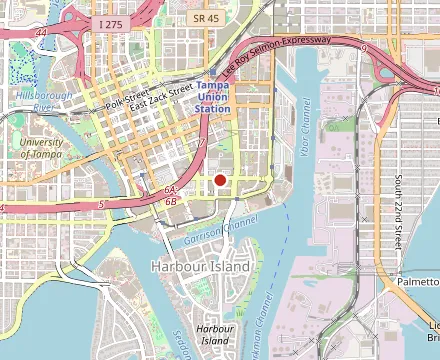 Map showing Predalina