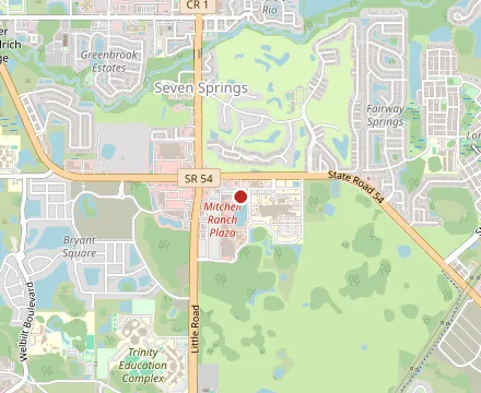 Map showing Craft Street Kitchen