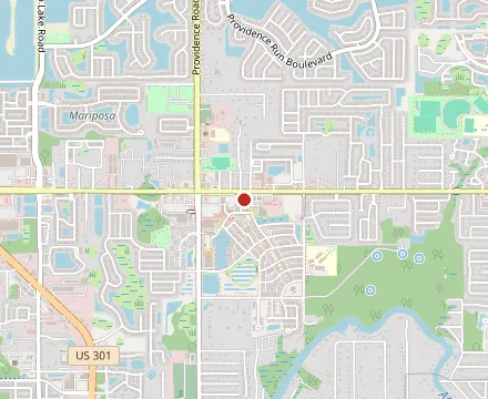 Map showing Donovan’s Meatery