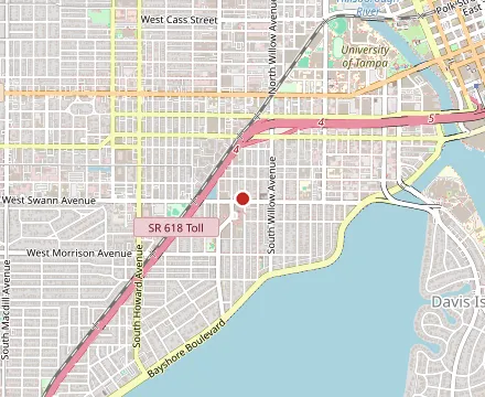 Map showing On Swann