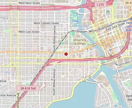 Map showing Edison: Food+Drink Lab