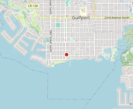 Map showing Pia's Trattoria