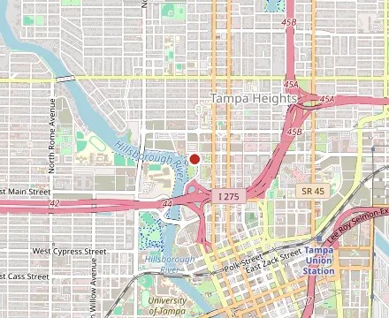 Map showing Ulele