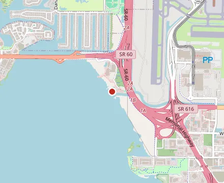 Map showing Oystercatchers