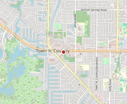 Map showing Pho Quyen