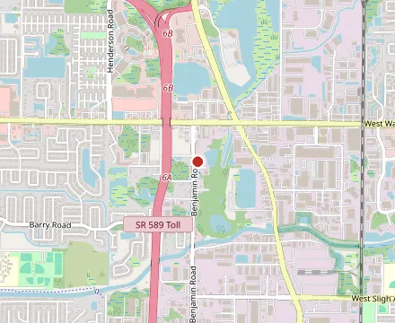 Map showing Lolis Mexican Cravings